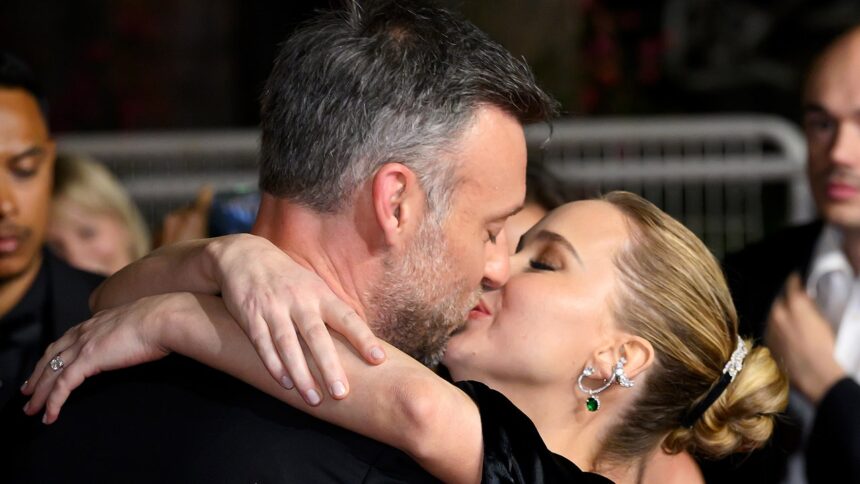 Jennifer Lawrence and Husband Cooke Maroney Sealed Her Red Carpet Return With a Kiss