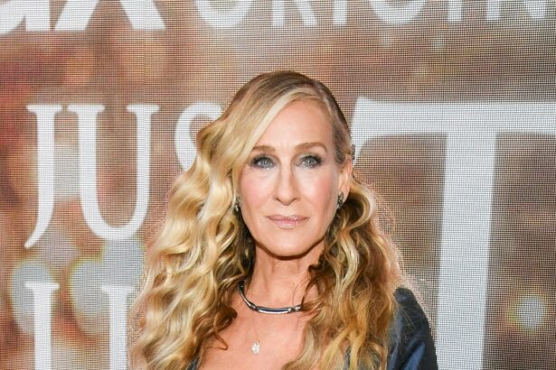 Sequins, Feathers, and…Medieval Corsets: The ‘And Just Like That’ Press Tour Wardrobe Ups the Ante