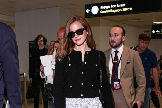 Emma Watson Returns to Cannes in Style