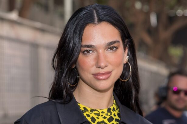 Beep Beep! Make Way for Dua Lipa’s Grand Prix-Ready Manicure