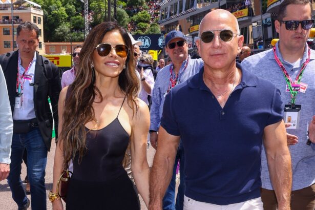 Lauren Sánchez Borrows a Style Tip From Bachelorette Bestie Katy Perry for Monaco