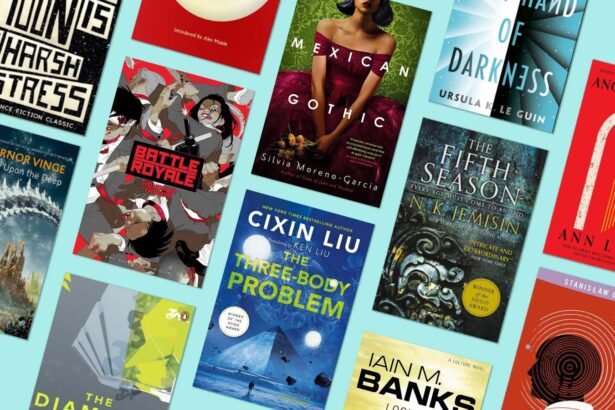 23 (more) of the best science fiction books ever – according to New Scientist writers