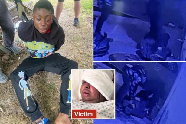 23-year-old thug suspected of beating off-duty NYPD officer in caught-on-camera assault is nabbed