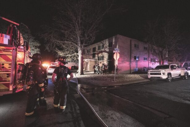 24 displaced after overnight apartment fire in Aurora