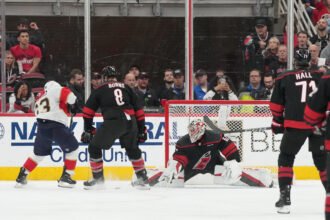 3 least impressive Carolina Hurricanes players from Game 2 5-0 blanking against Florida Panthers feat. Frederik Andersen