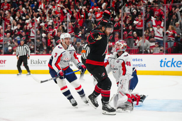 3 least impressive Washington Capitals players from 5-2 Game 4 loss to Carolina Hurricanes feat. Logan Thompson