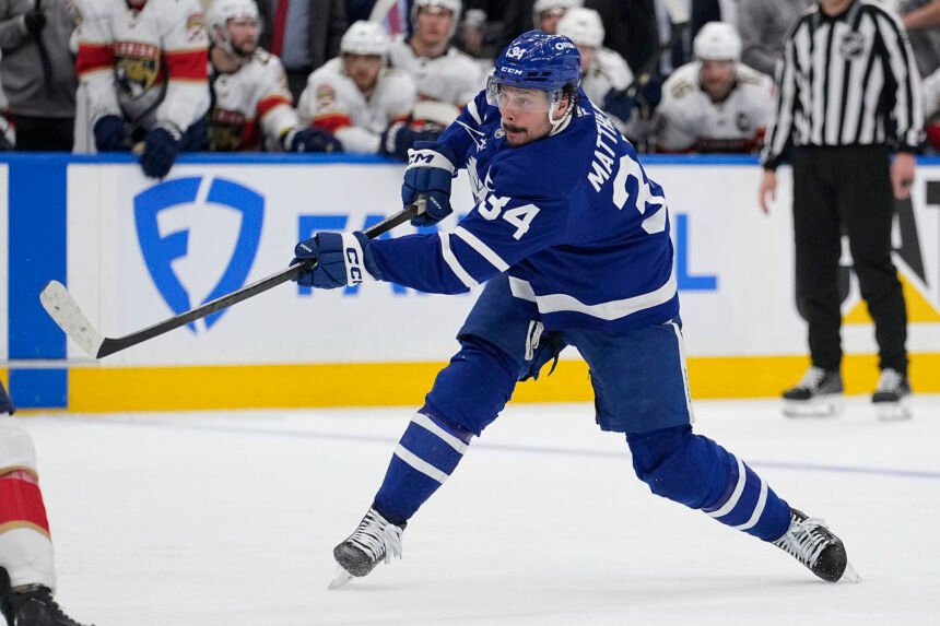 3 reasons why Maple Leafs’ Auston Matthews remains goalless in Panthers series after three games