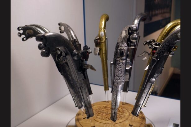 300-year-old ‘Doune pistols’ finally return to their hometown in Scotland