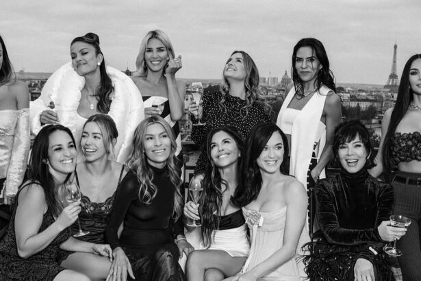 Who’s Who on Lauren Sánchez’s Paris Bachelorette Trip, From Kim Kardashian to Katy Perry