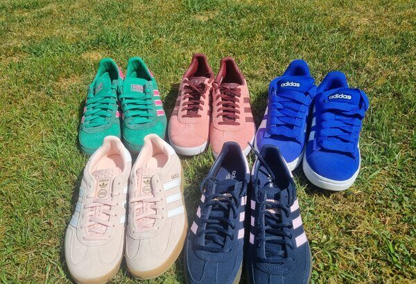 5 Colourful Adidas Trainers To Brighten Up Your Summer Wardrobe
