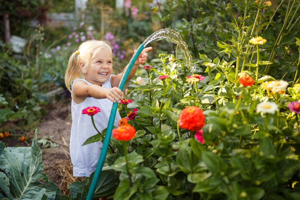 5 Tips To Cultivate Happy Gardening With Your Children