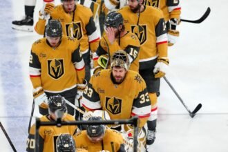 5 Vegas Golden Knights players who may not return next season feat. Rielly Smith