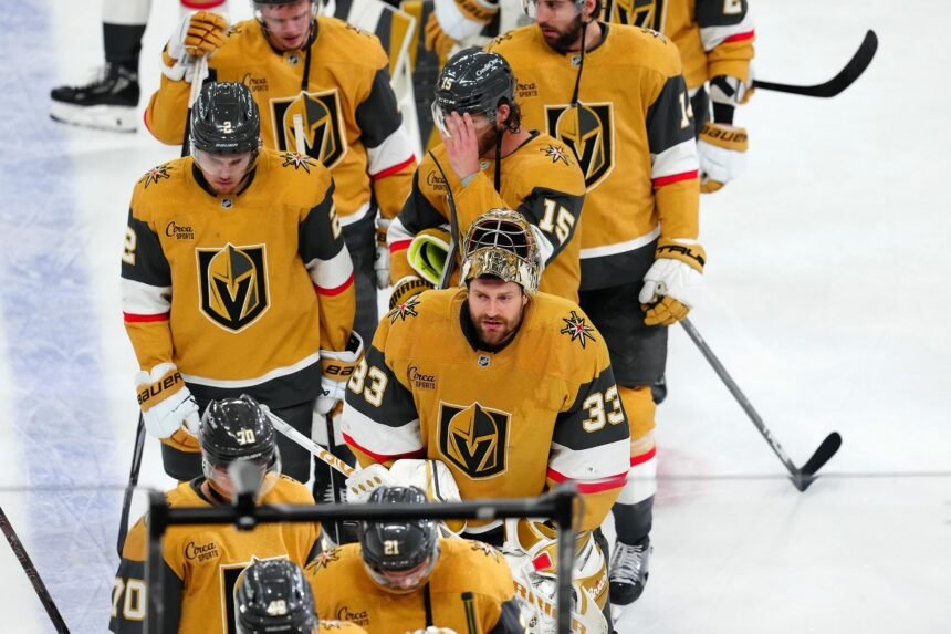 5 Vegas Golden Knights players who may not return next season feat. Rielly Smith