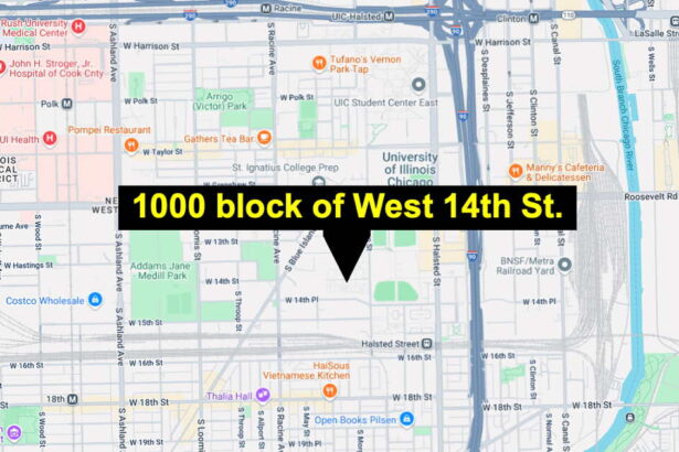 5 shooters gun down man near UIC campus