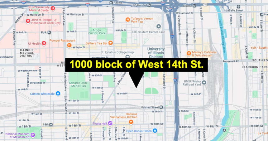 5 shooters gun down man near UIC campus