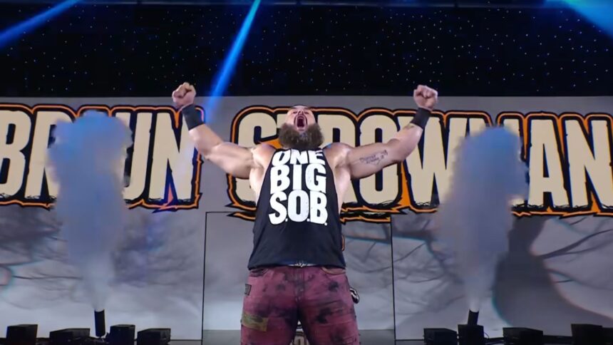 Braun Strowman is a former WWE Universal Champion [Image Credits: WWE