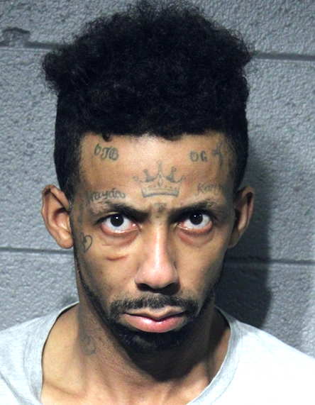 5-time felon jailed after cops allegedly see guns, duffel filled with drugs in his parked car
