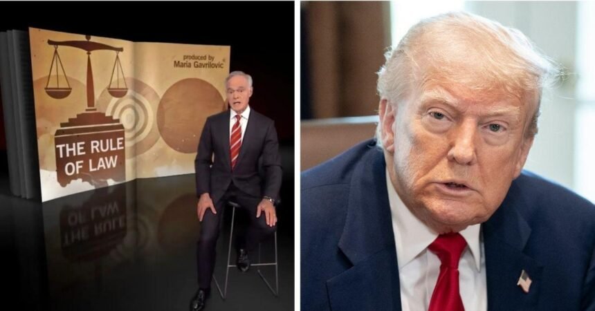 ’60 Minutes’ Airs Scathing Segment About Trump Targeting Law Firms