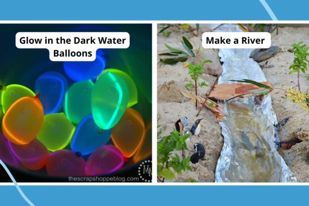 60 Splash-tastic Water Activities for Summertime Fun and Learning