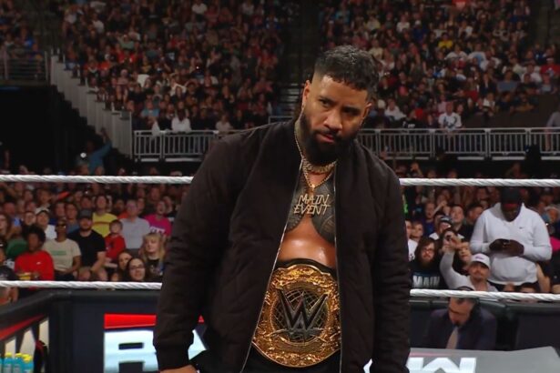 6’4’’ WWE star to cost Jey Uso his World Heavyweight Title at Saturday Night’s Main Event? Exploring the possibility 