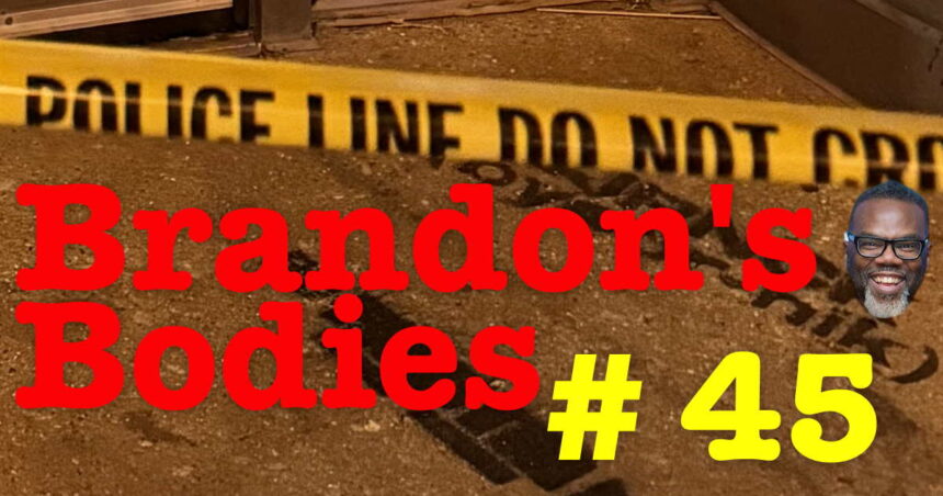 72-year-old, shot by armed robbers, waits 9 minutes for someone to call 911 (too bad the mayor disconnected the nearby ShotSpotters)