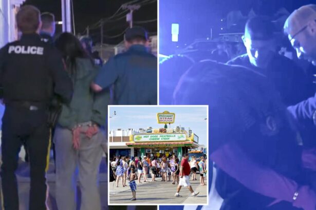 73 arrested in Seaside Heights during Memorial Day weekend mayhem