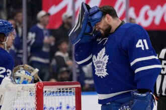 ,000,000 star D-man makes his thoughts clear on Sam Bennett’s hit on Anthony Stolarz