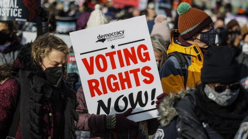8th Circuit rules on Voting Rights Act in North Dakota case : NPR