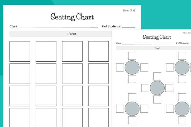 9 Classroom Seating Chart Arrangements (Free Printable Bundle)