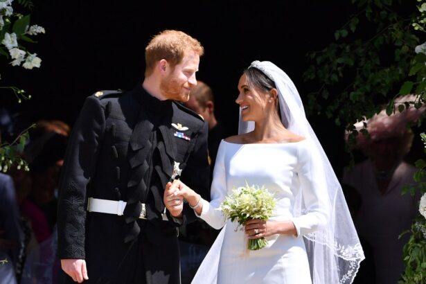 The Story Behind Meghan Markle’s Givenchy Wedding Dress—and Her 16-Foot Veil