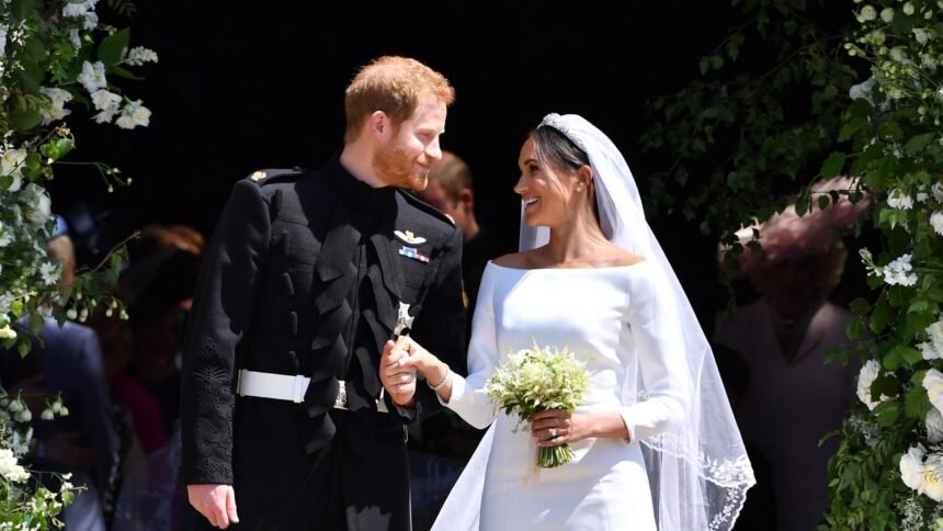 The Story Behind Meghan Markle’s Givenchy Wedding Dress—and Her 16-Foot Veil