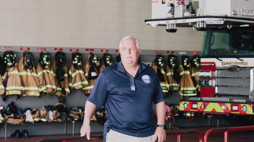 A Maryland town wanted Trump to cut waste. Now it’s a target : NPR