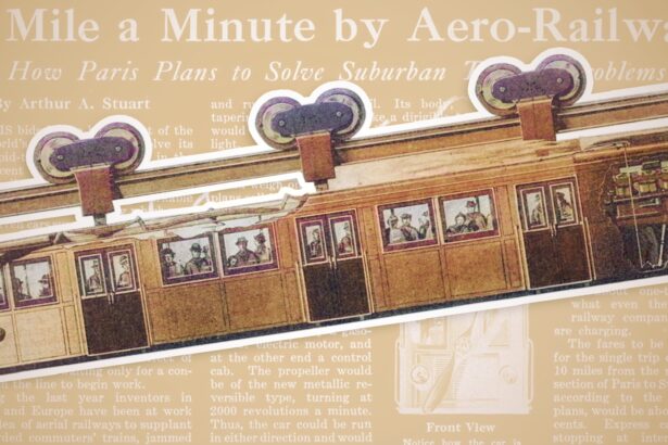 A century ago, suspended monorails were serious mass-transit contenders