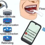 A new dental flosser enables at-home stress monitoring