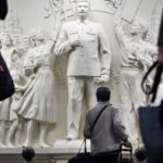 A new statue for an old tyrant : NPR