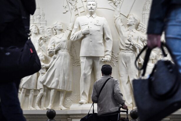 A new statue for an old tyrant : NPR