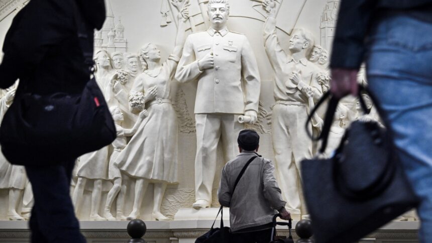 A new statue for an old tyrant : NPR