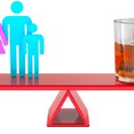 A quarter of children have a parent with substance use disorder, a study finds : Shots