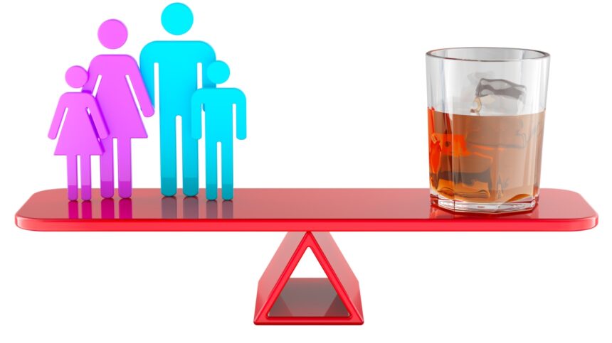 A quarter of children have a parent with substance use disorder, a study finds : Shots