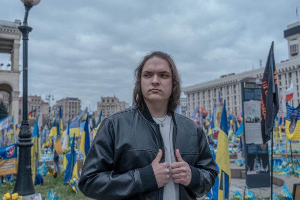 A teen fled Russian occupation and became a hero in Ukraine : NPR