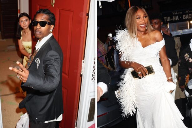 A$AP Rocky, Serena Williams, Rihanna Attend Anna Wintour Pre-Met Gala Dinner