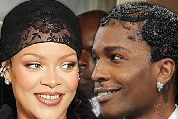 A$AP Rocky Shows Off ‘Sexy’ Blinged-Out Rihanna-Shaped Ring