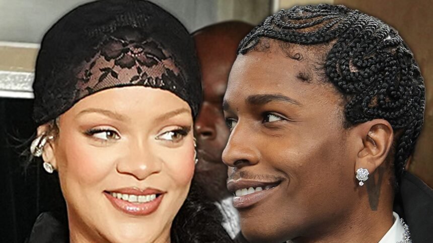 A$AP Rocky Shows Off ‘Sexy’ Blinged-Out Rihanna-Shaped Ring