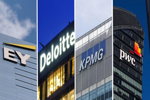 AI is coming for the Big Four too