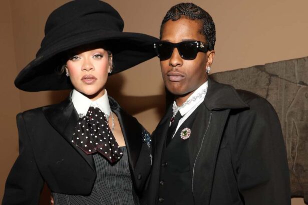 ASAP Rocky Confirms Baby 3 With Rihanna Will Have ‘R’ Name