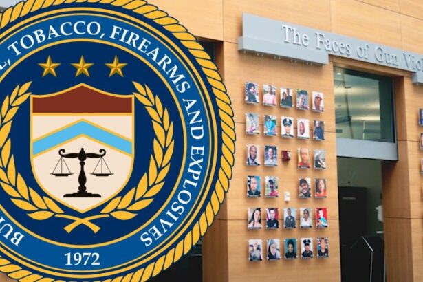ATF Removes Anti-Gun Propaganda Display in DC Headquarters, Leftists Say Removal “Retraumatizes” Dead Victims |