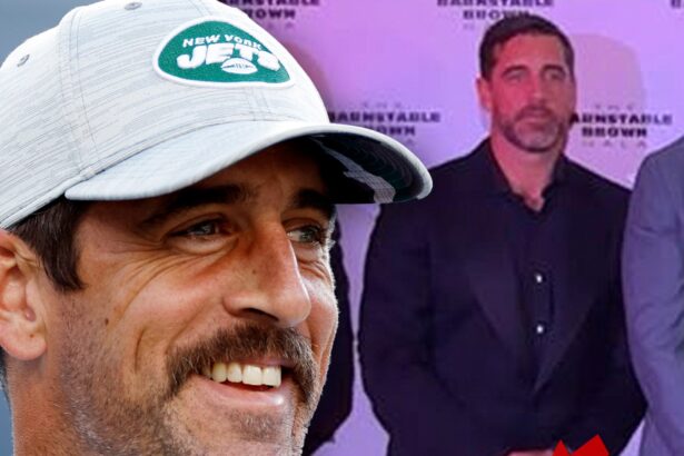 Aaron Rodgers Sparks Marriage Rumors After Wearing Ring on That Finger