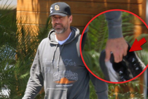 Aaron Rodgers Spotted Without Ring Amid Marriage Speculation