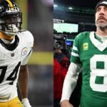 Aaron Rodgers “kept informed” amid Steelers’ George Pickens trade talks, per insider