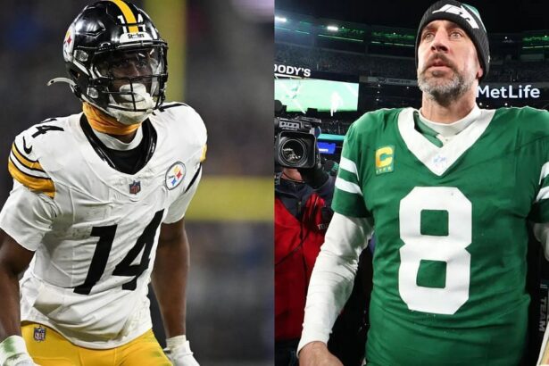 Aaron Rodgers “kept informed” amid Steelers’ George Pickens trade talks, per insider